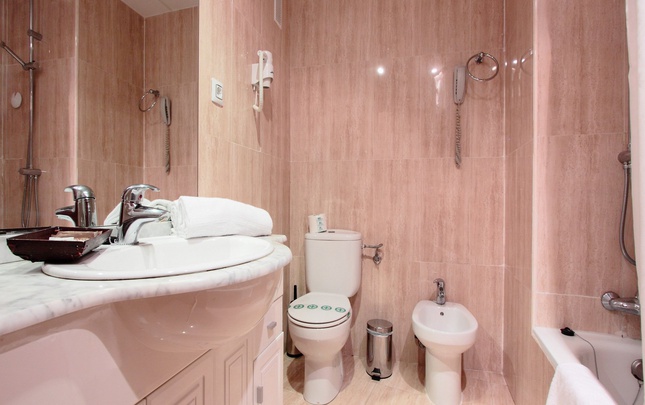 Room with Partial Sea View